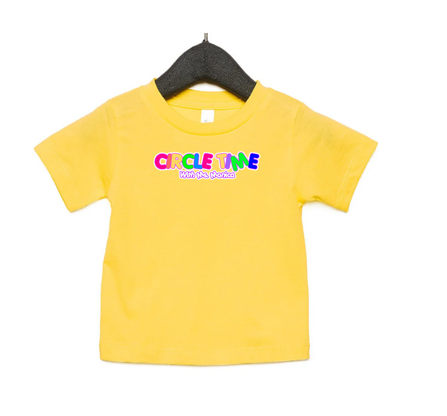 Limited Edition Circle Time Logo Tee