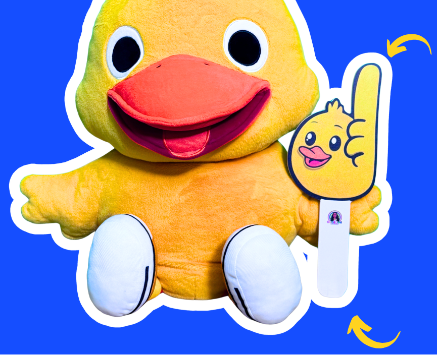 Duck Duck's Pointer | Circle Time with Ms. Monica