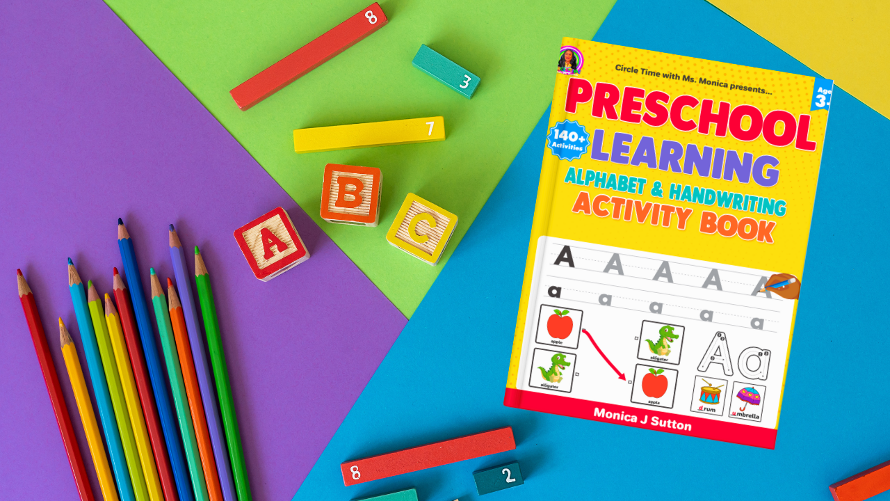 Handwriting & Activity Work Book (Not Personalized)