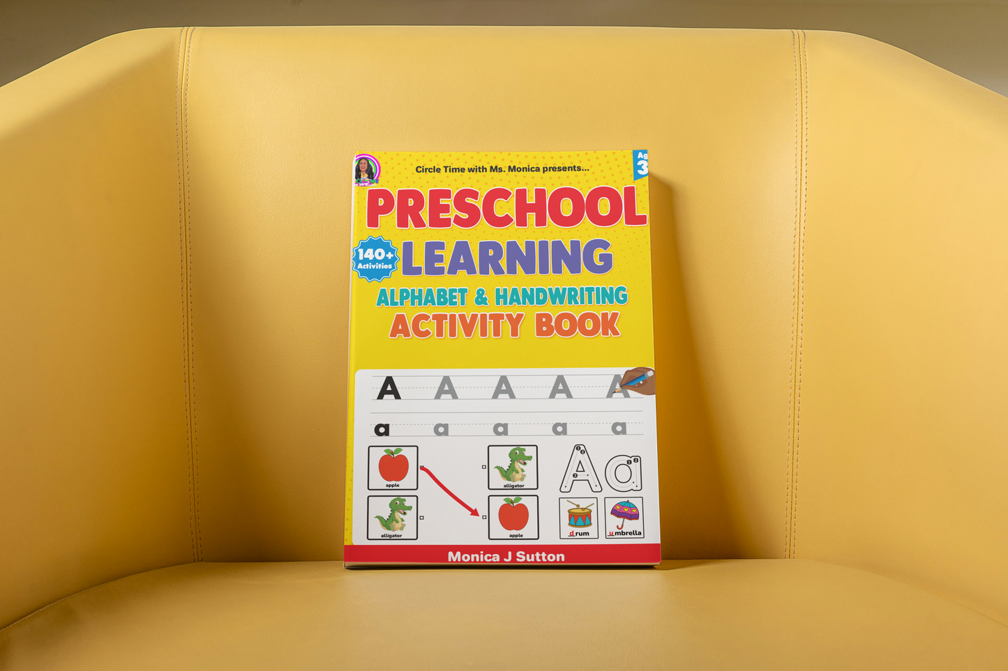 Handwriting & Activity Work Book (Not Personalized)