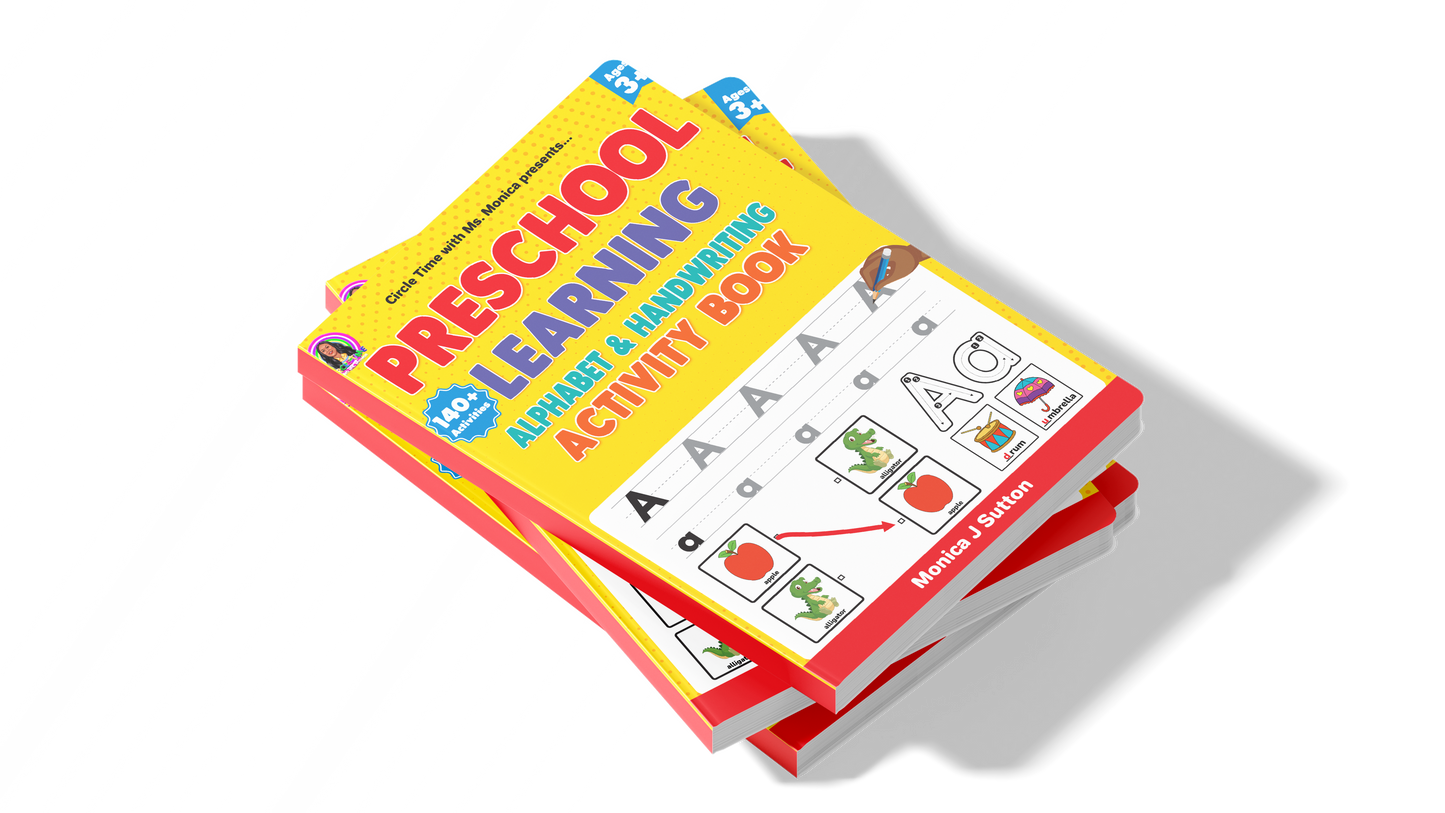 (Personalized) Handwriting & Activity Work Book