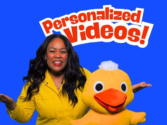 Personalized Video From Ms. Monica