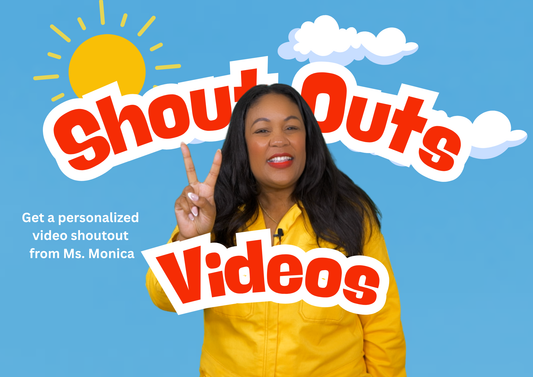 Personalized Video From Ms. Monica