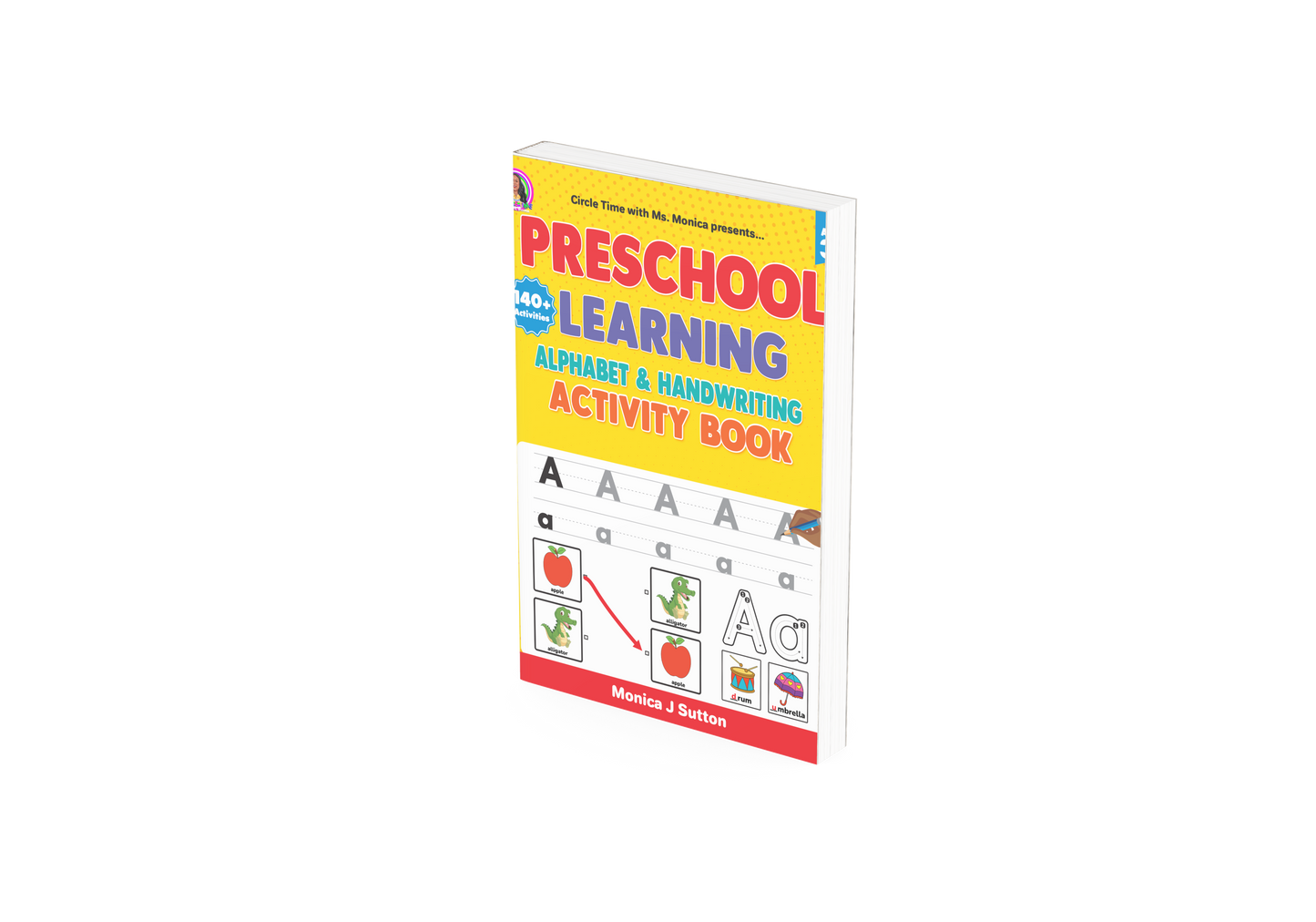 (Personalized) Handwriting & Activity Work Book